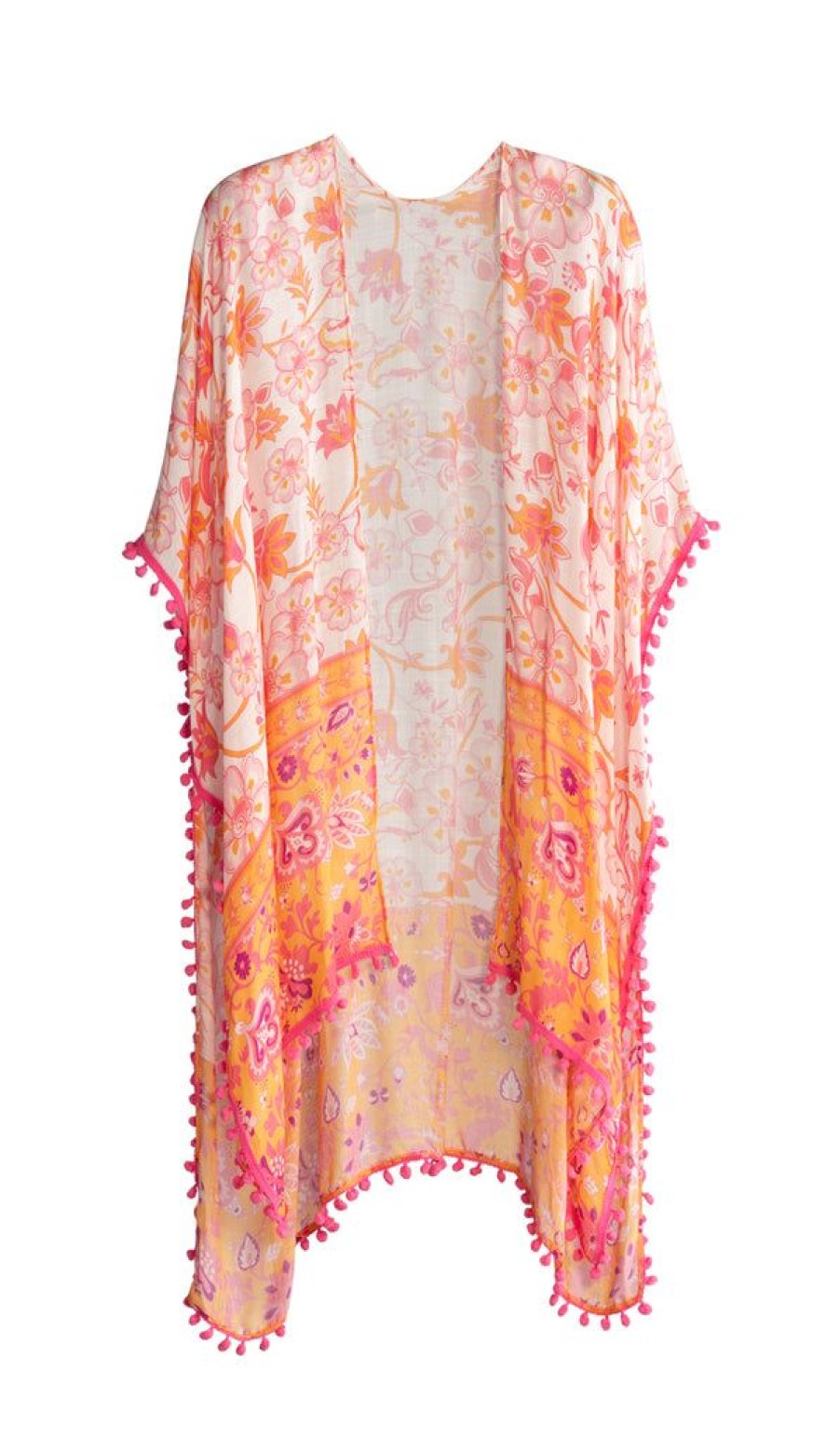 Shiraleah Shiraleah Kona Kimono, Multi | Women Kimonos & Cover-Ups