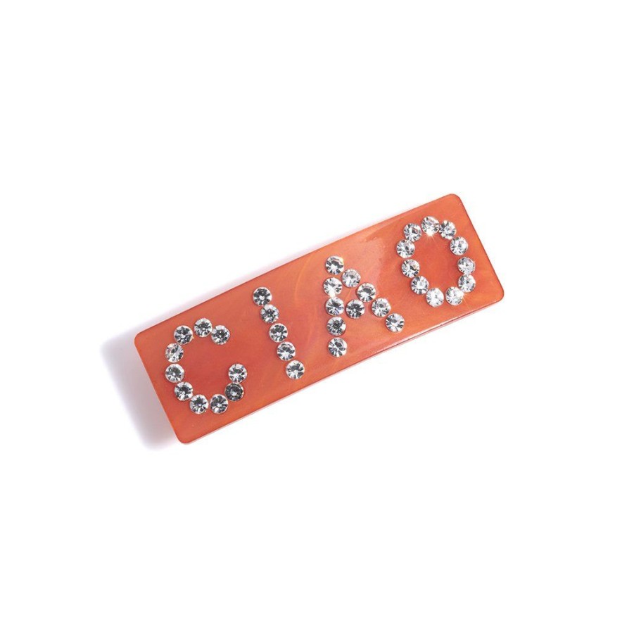 Shiraleah Ciao Barrette,Coral | Women Hair Ties, Pins & Clips