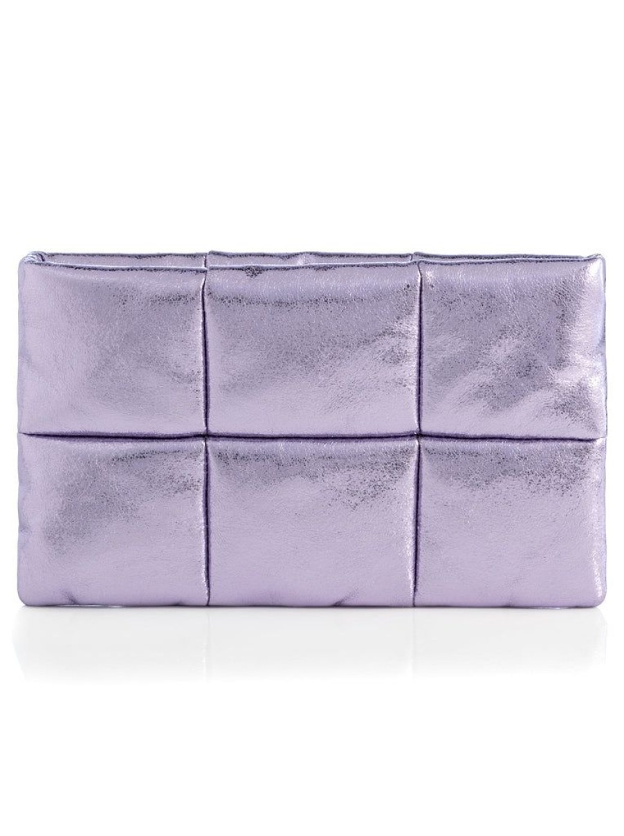 Shiraleah Shiraleah Skyler Zip Pouch, Lilac | Women Zip Pouches