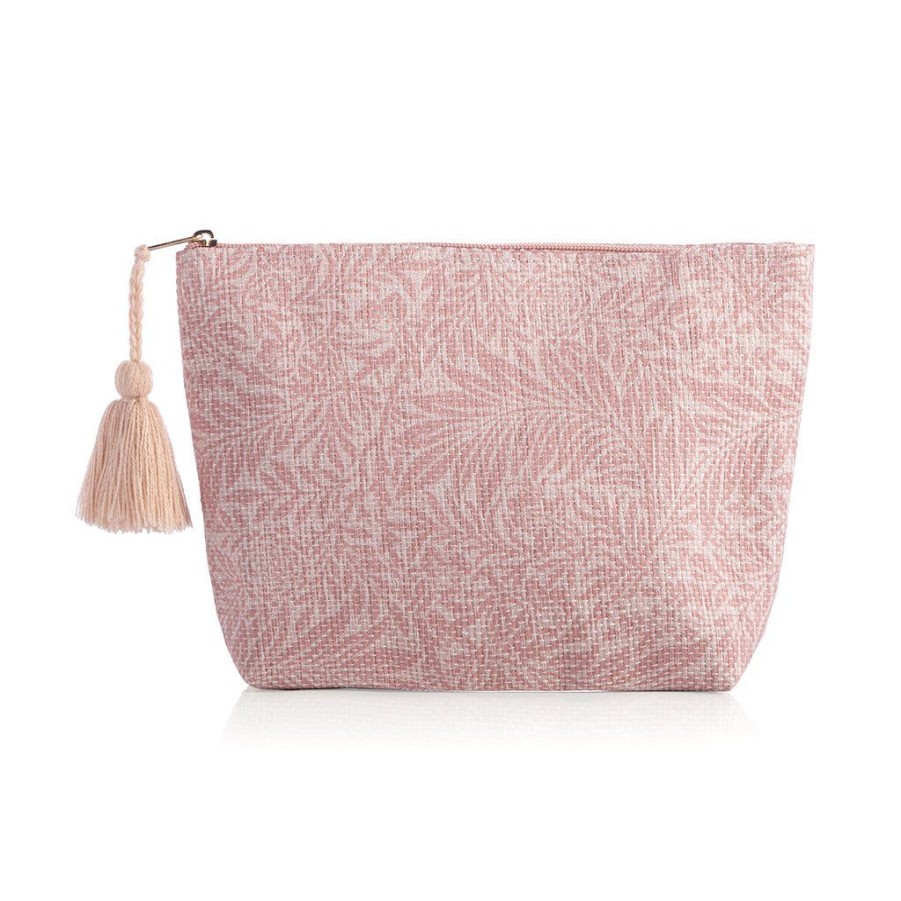 Shiraleah Clara Zip Pouch, Blush | Women Zip Pouches