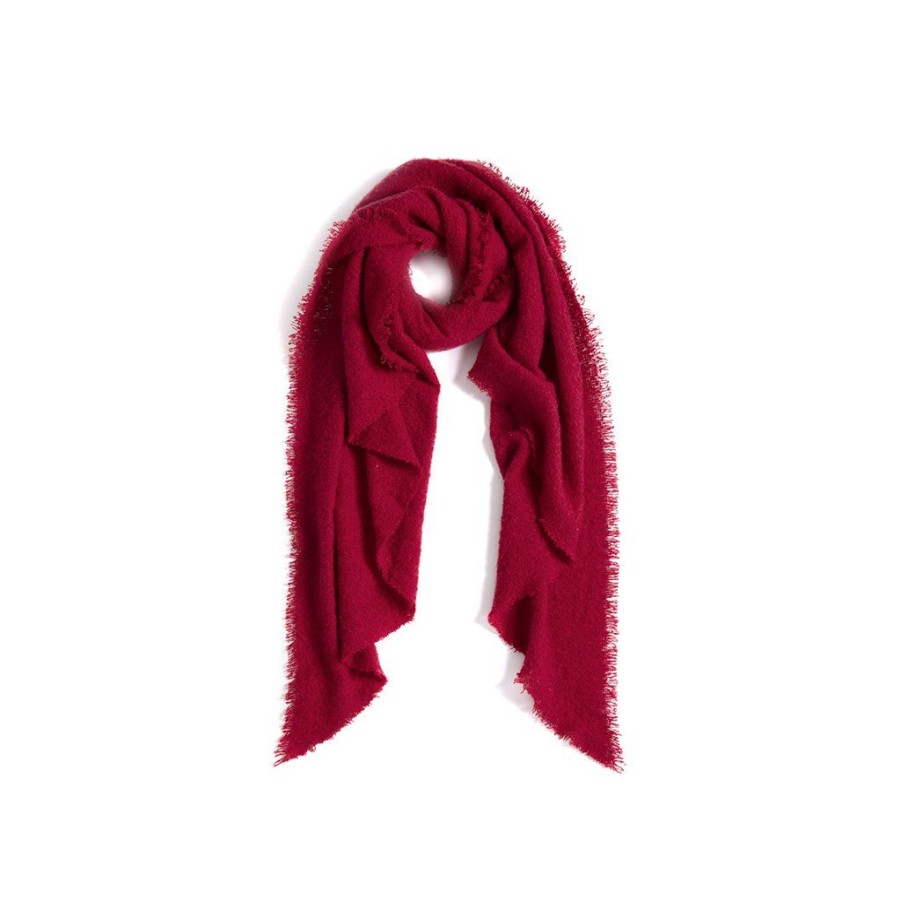 Shiraleah Shiraleah Regina Scarf, Red | Women Scarves