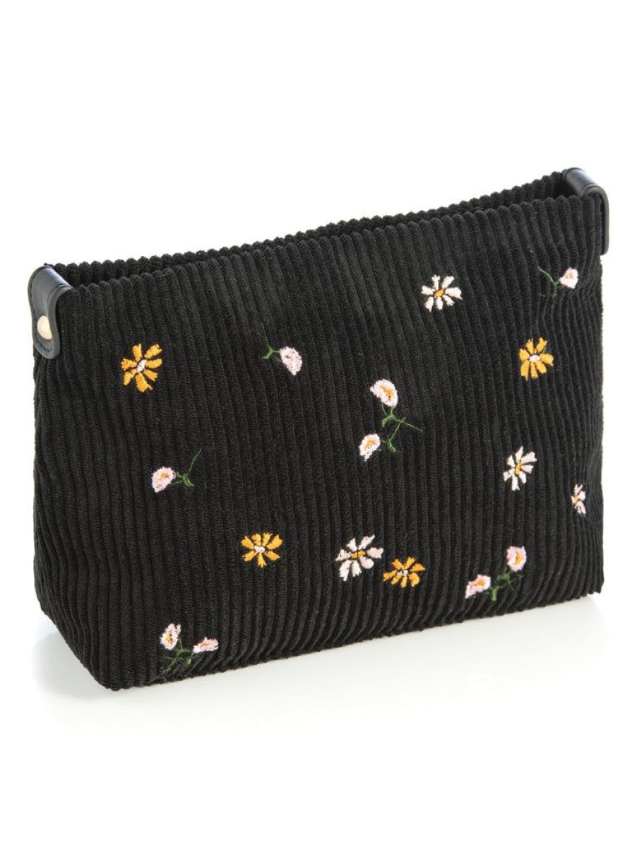 Shiraleah Shiraleah Roux Zip Pouch, Black | Women Zip Pouches