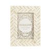 Shiraleah Shiraleah Mansour Studded 4X6 Picture Frame, Ivory | Home