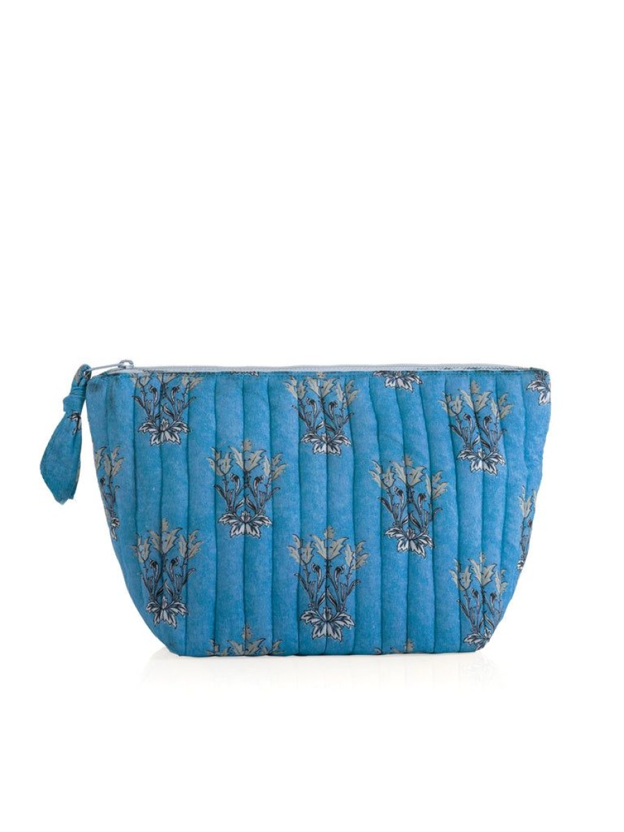 Shiraleah Liberty Zip Pouch, Blue | Women Zip Pouches