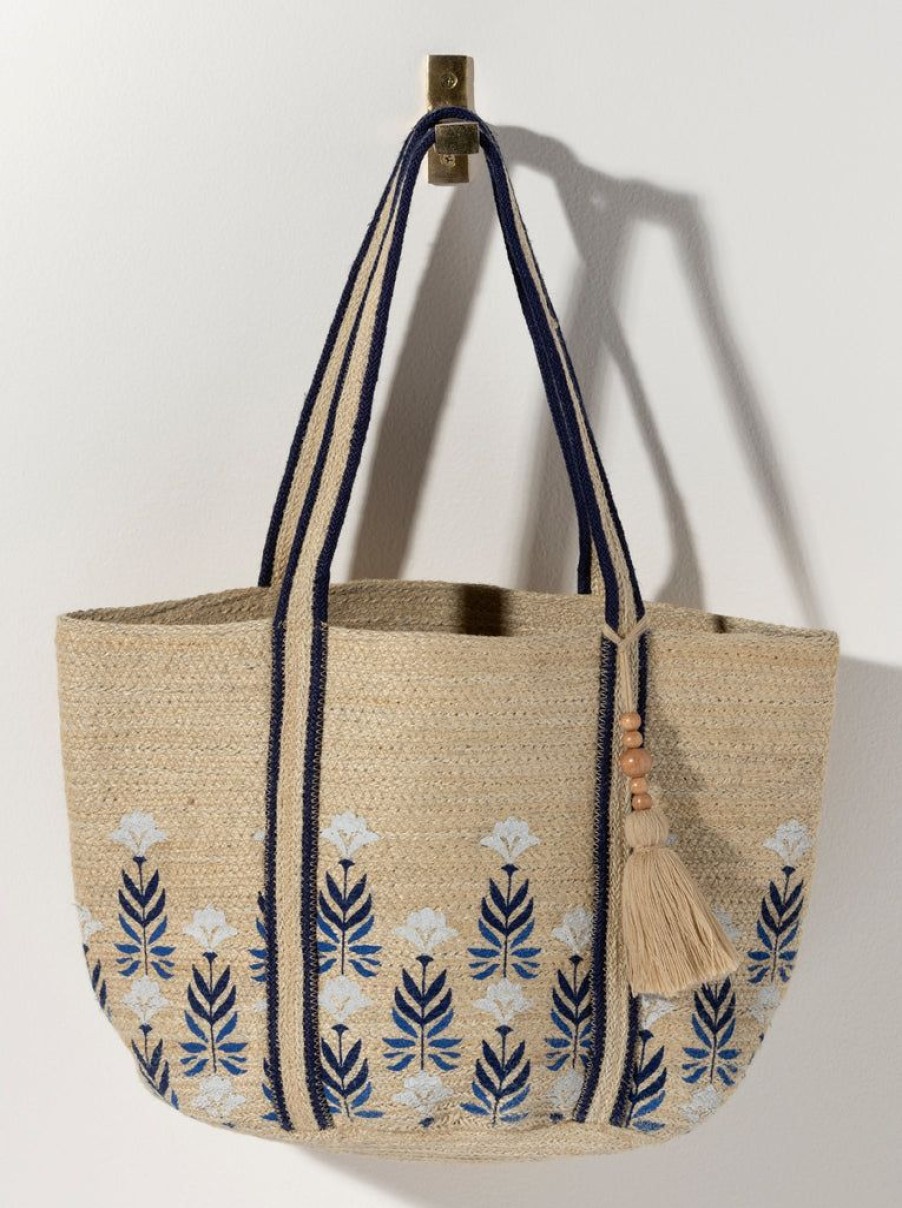 Shiraleah Shiraleah Fiorella Tote, Blue | Women Totes