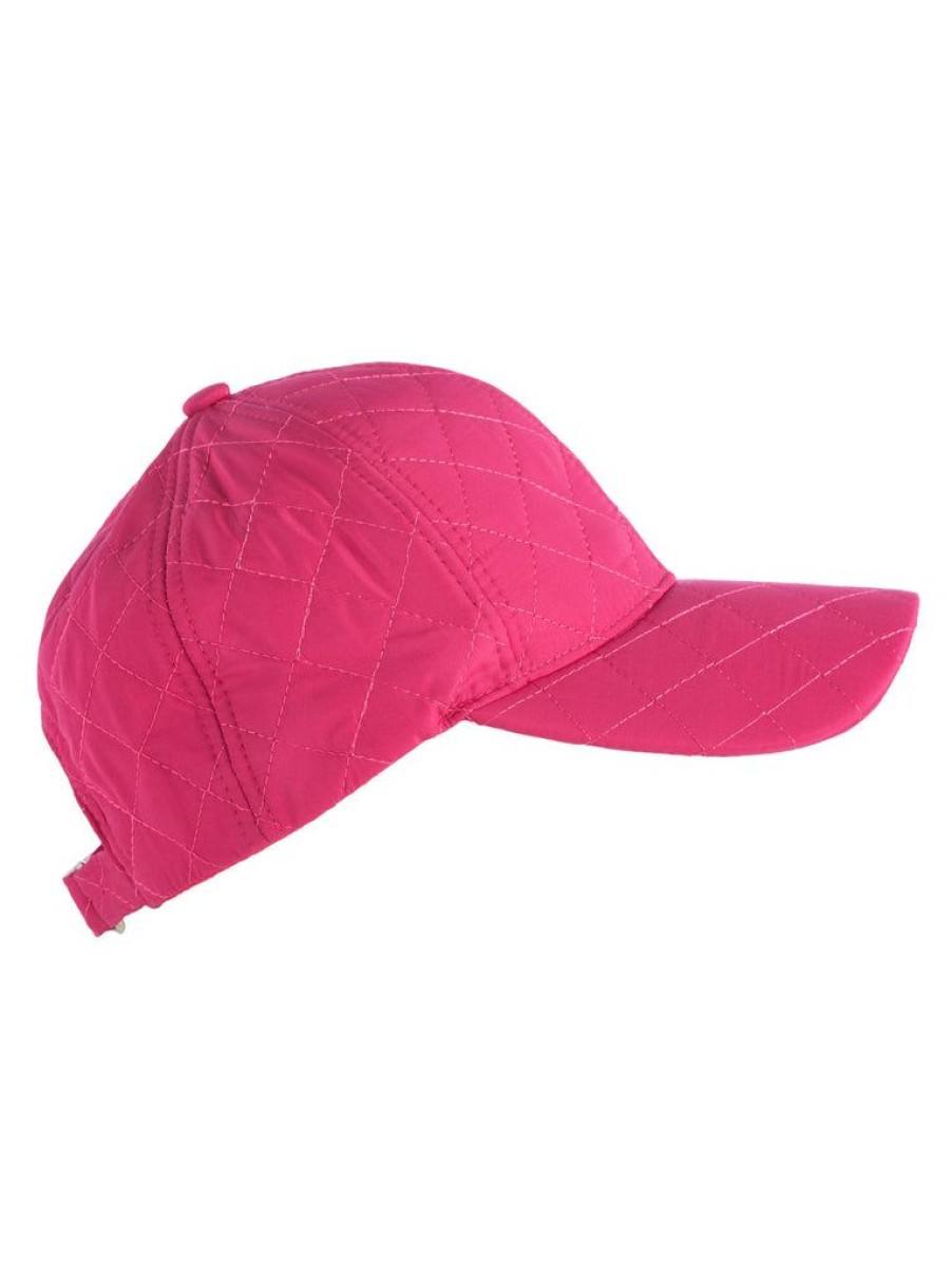 Shiraleah Shiraleah Axel Ball Cap, Magenta | Women Hats