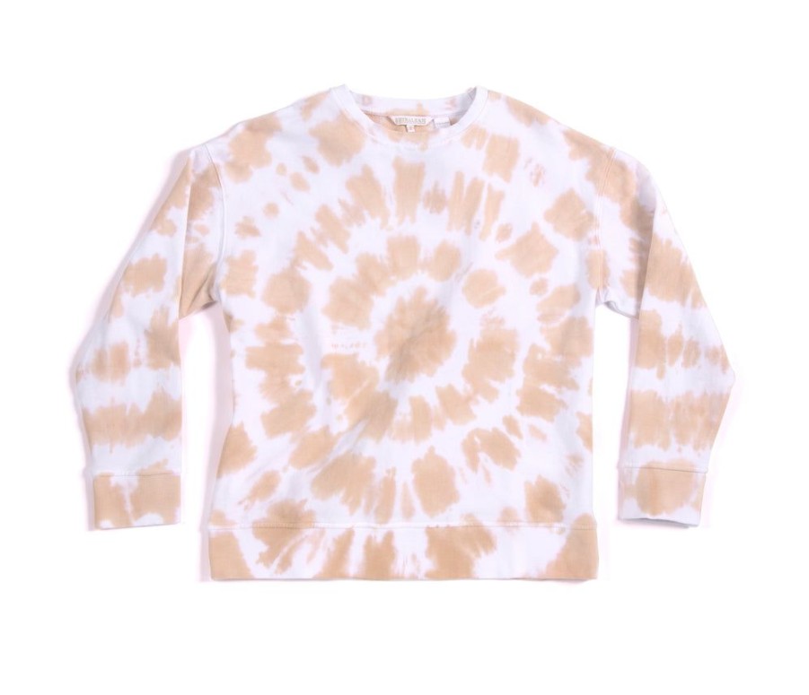 Shiraleah Shiraleah Cali Tie Dye Sweatshirt, Blush | Women Sweatshirts