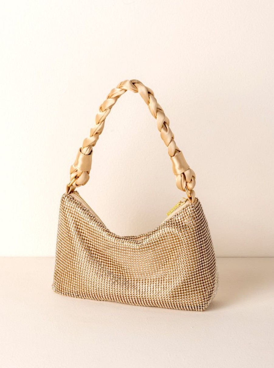 Shiraleah Shiraleah Dora Mini Bag, Gold | Women Mini Bags