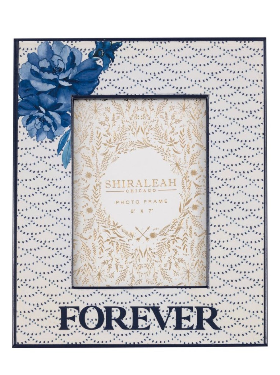 Shiraleah Shiraleah Eden Forever 5 X 7 Picture Frame, Blue | Home