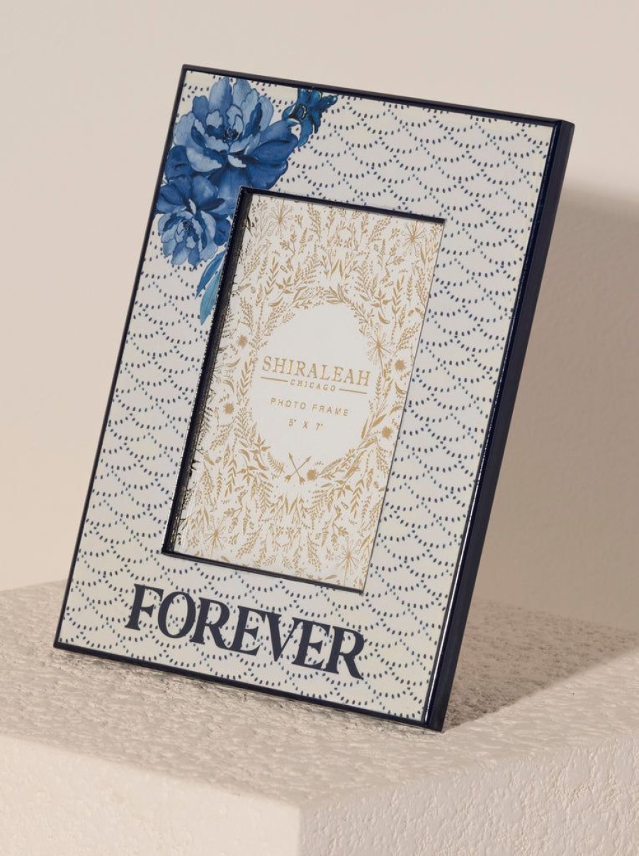 Shiraleah Shiraleah Eden Forever 5 X 7 Picture Frame, Blue | Home