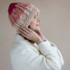 Shiraleah Shiraleah Spencer Winter Knit Hat/ Beanie, Pink | Women Hats