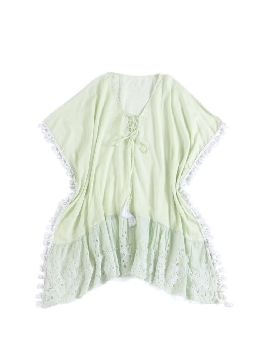 Shiraleah Shiraleah Jovia Cover-Up, Mint | Women Kimonos & Cover-Ups