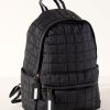 Shiraleah Shiraleah Ezra Quilted Nylon Backpack, Black | Women Backpacks