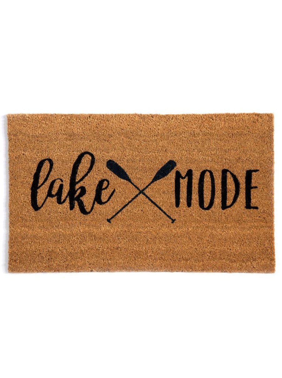 Shiraleah Shiraleah Lake Mode Doormat, Natural | Home