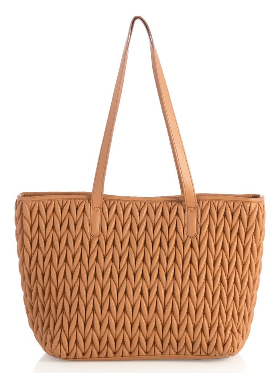 Shiraleah Shiraleah Jody Tote, Tan | Women Totes