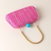 Shiraleah Shiraleah Lana Minaudiere, Pink | Women Clutches