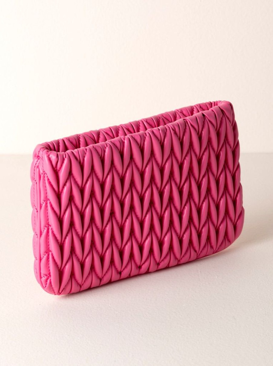 Shiraleah Shiraleah Jody Zip Pouch, Pink | Women Zip Pouches