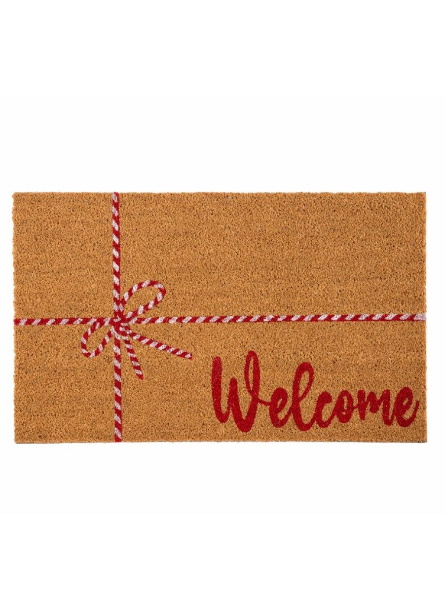 Shiraleah Shiraleah Welcome Doormat, Natural | Home