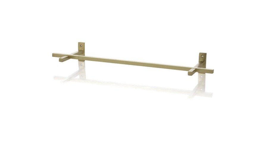 Shiraleah Small Luna Display Bar, Gold | Home