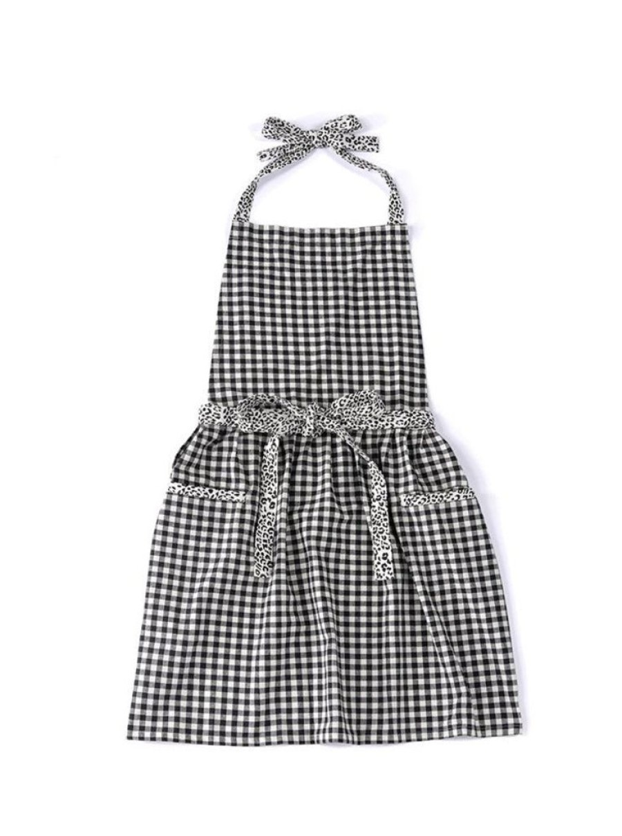 Shiraleah Gina Apron, Black | Home