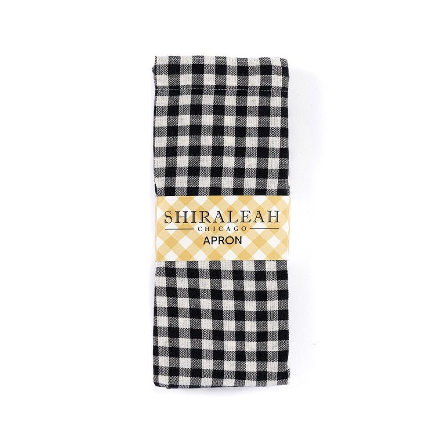 Shiraleah Gina Apron, Black | Home