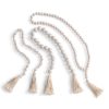 Shiraleah Shiraleah Assorted Set Of 3 Wood Prayer Beads, White | Home