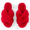 Shiraleah Shiraleah Christina Slippers, Red | Women Slippers