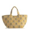 Shiraleah Liberty Top Handle Tote, Yellow | Women Totes