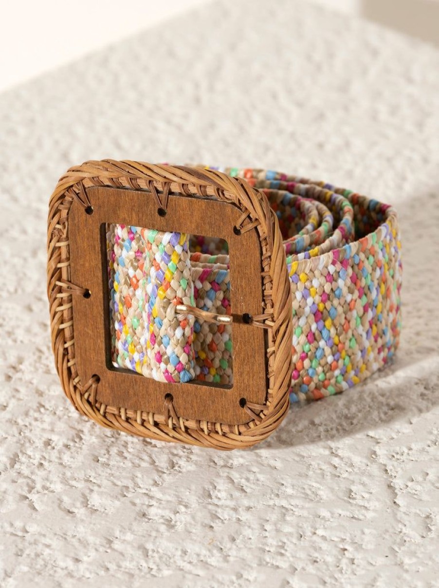 Shiraleah Shiraleah Rosmunda Belt, Multi | Women Belts