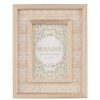 Shiraleah Shiraleah Eden Woven 4 X 6 Picture Frame, White | Home