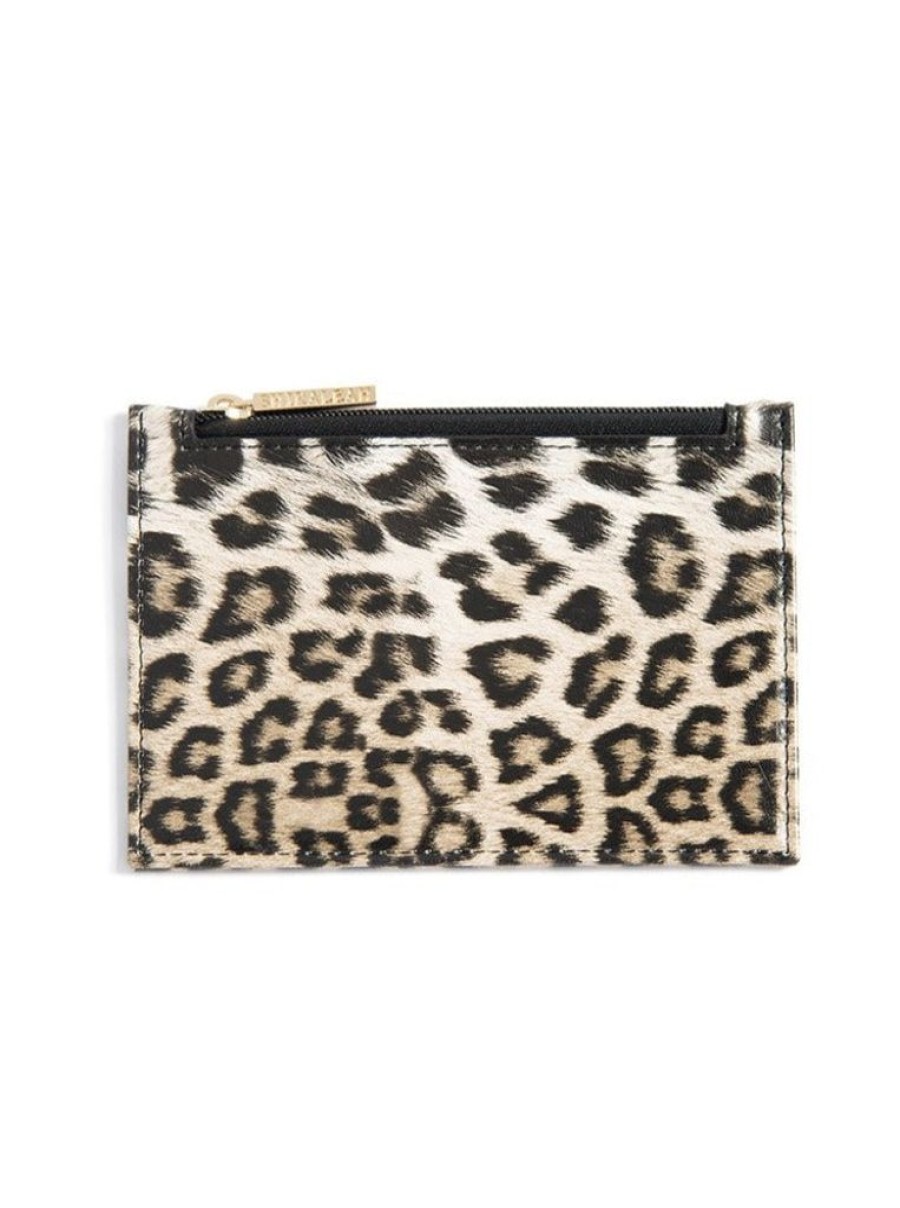 Shiraleah Leopard Card Case,Multi | Women Wallets & Wristlets