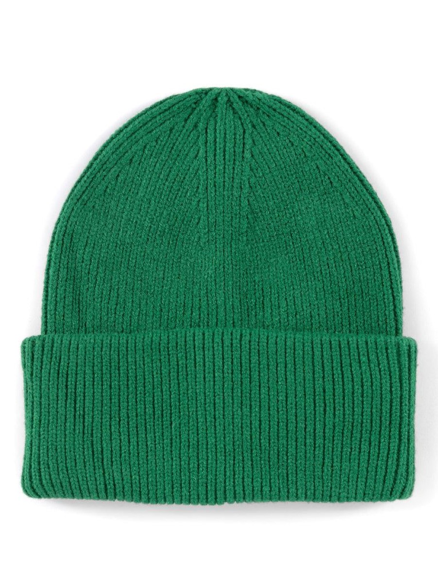 Shiraleah Shiraleah Hope Beannie, Green | Women Hats