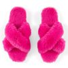 Shiraleah Shiraleah Christina Slippers, Magenta | Women Slippers