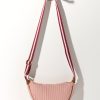 Shiraleah Shiraleah Ezra Quilted Nylon Sling Cross-Body, Blush | Women Cross-Bodies