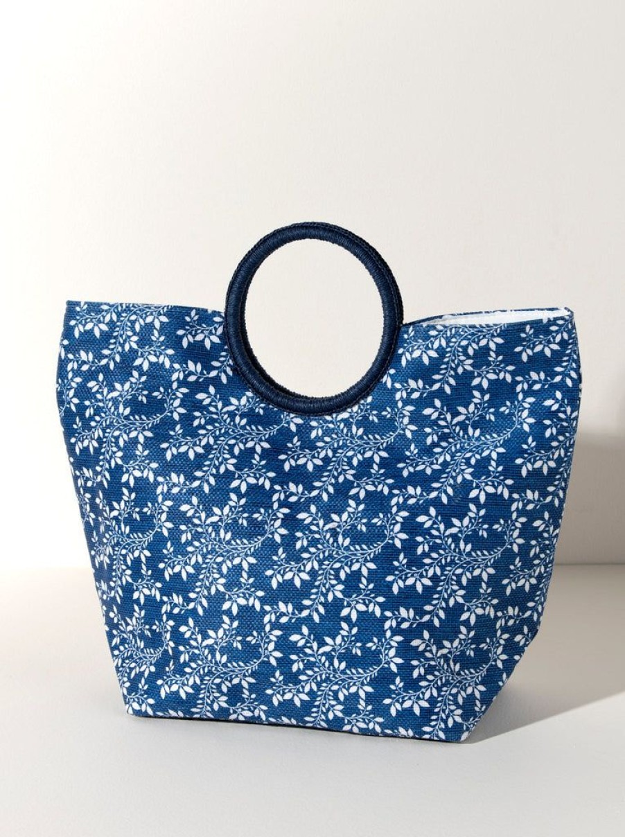 Shiraleah Shiraleah Fiorentina Tote, Blue | Women Totes