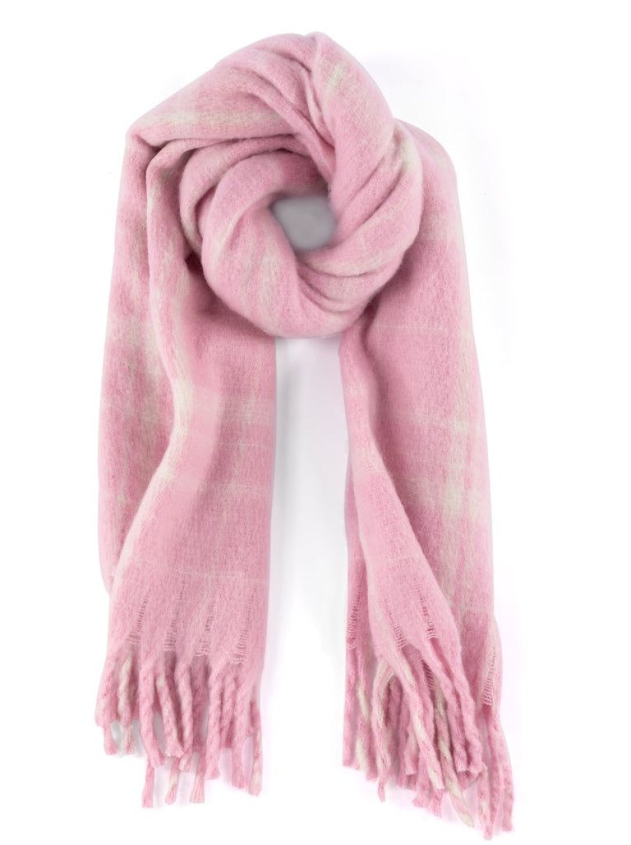 Shiraleah Shiraleah Isadora Scarf, Blush | Women Scarves