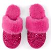 Shiraleah Shiraleah Fiesta Slippers, Magenta | Women Slippers