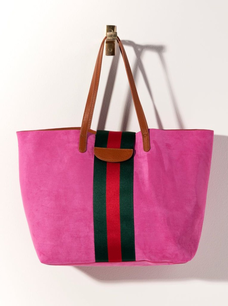 Shiraleah Shiraleah Blakely Tote, Raspberry | Women Totes