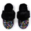 Shiraleah Shiraleah Fiesta Slippers, Black | Women Slippers