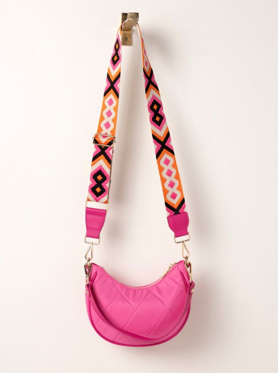 Shiraleah Shiraleah Kendra Cross-Body, Pink | Women Cross-Bodies