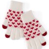 Shiraleah Shiraleah Valentina Touchscreen Gloves, Ivory | Women Gloves