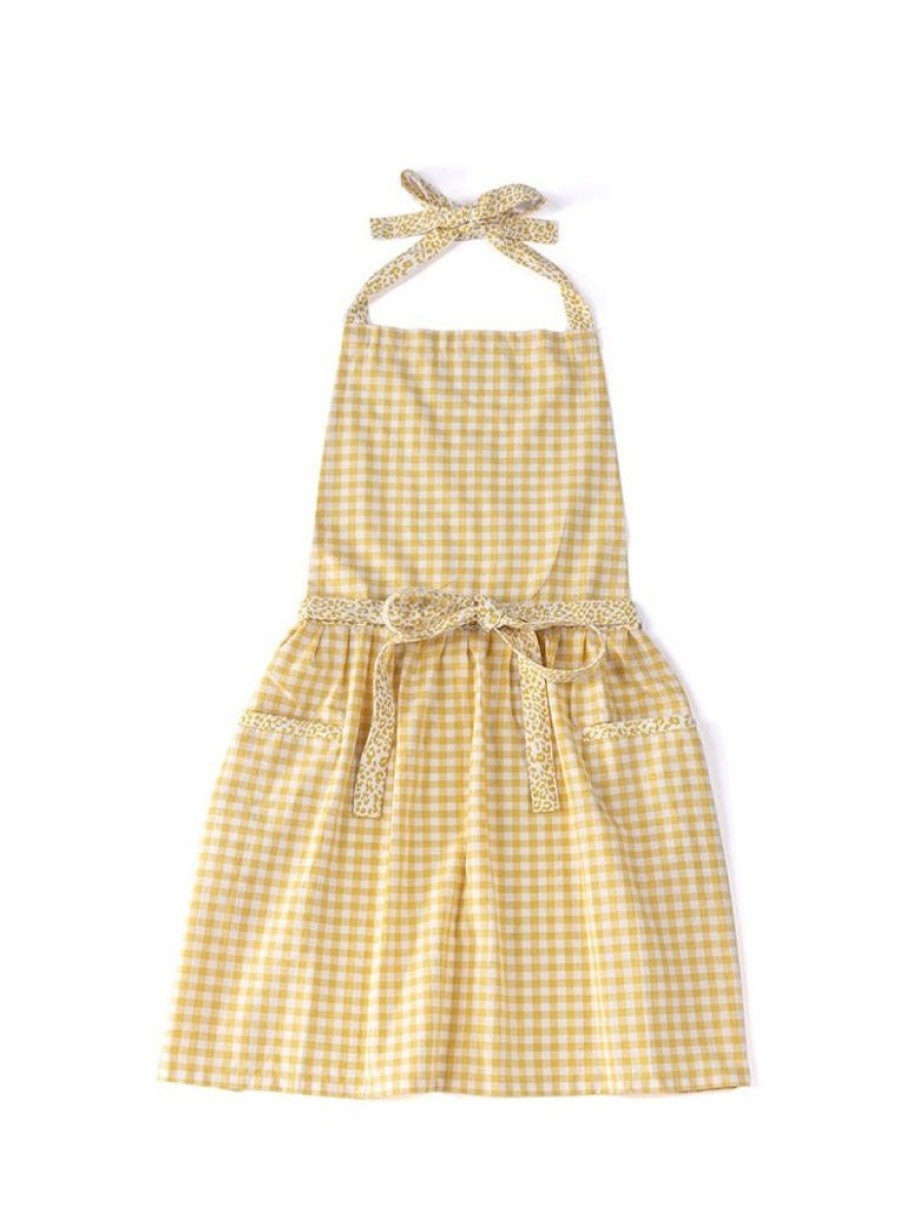 Shiraleah Gina Apron, Yellow | Home