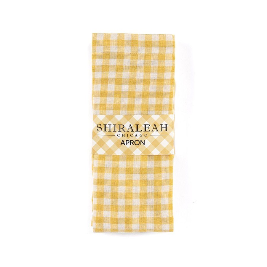 Shiraleah Gina Apron, Yellow | Home