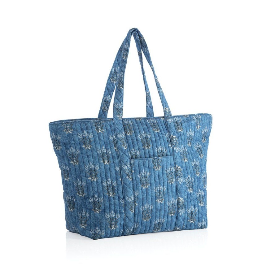 Shiraleah Liberty Tote, Blue | Women Totes