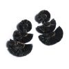 Shiraleah Gaetana Earrings, Black | Women Earrings