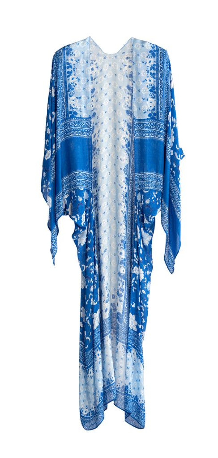 Shiraleah Shiraleah Carly Kimono, Blue | Women Kimonos & Cover-Ups