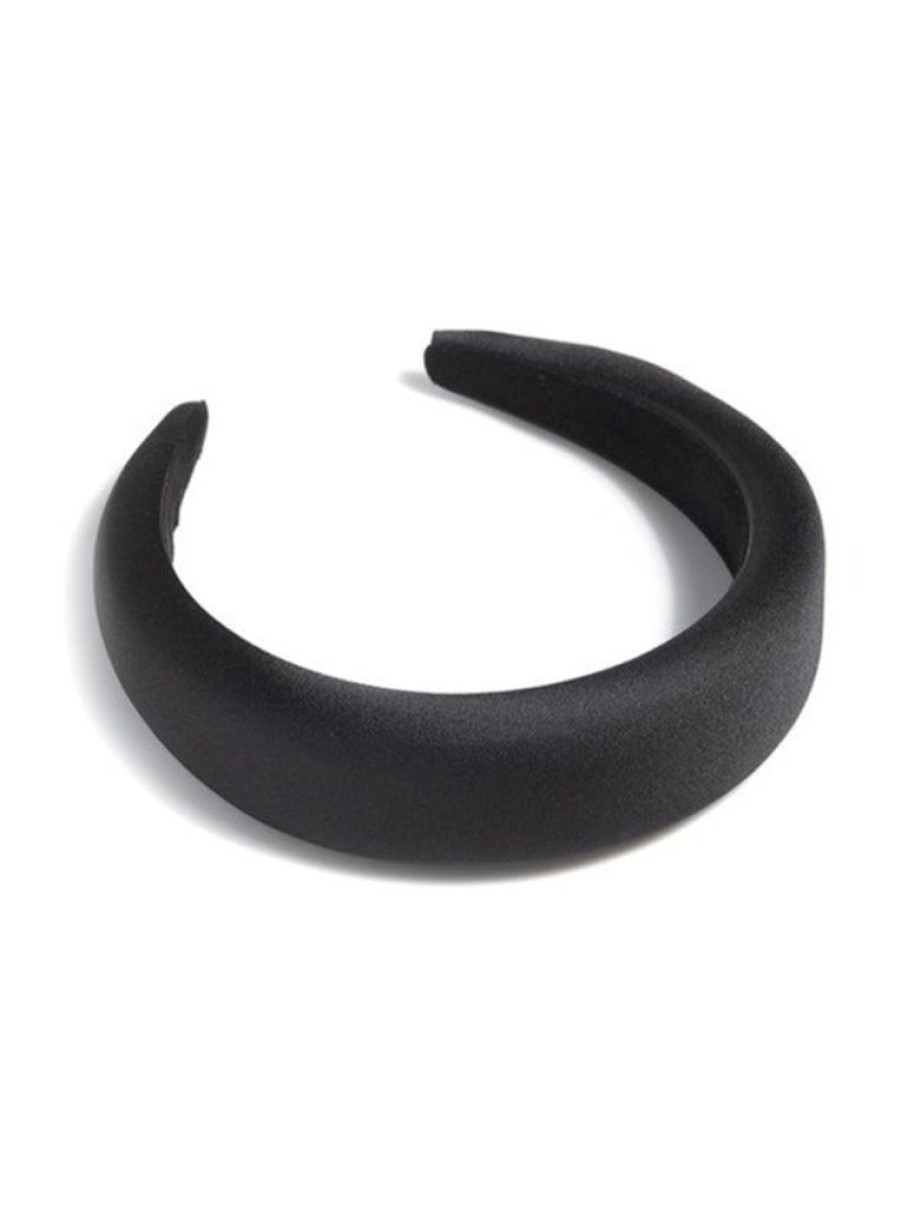 Shiraleah Shiraleah Padded Headband, Black | Women Headbands