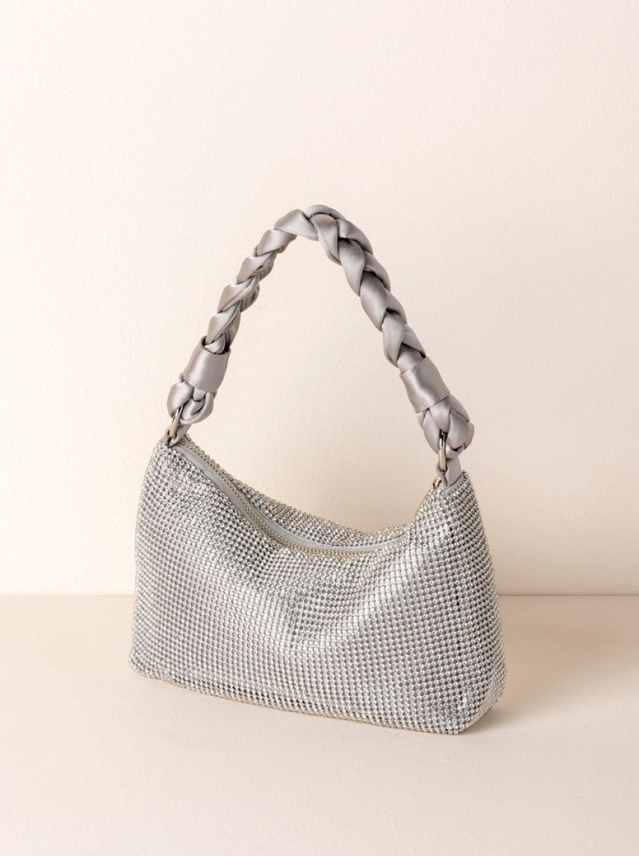 Shiraleah Shiraleah Dora Mini Bag, Silver | Women Mini Bags