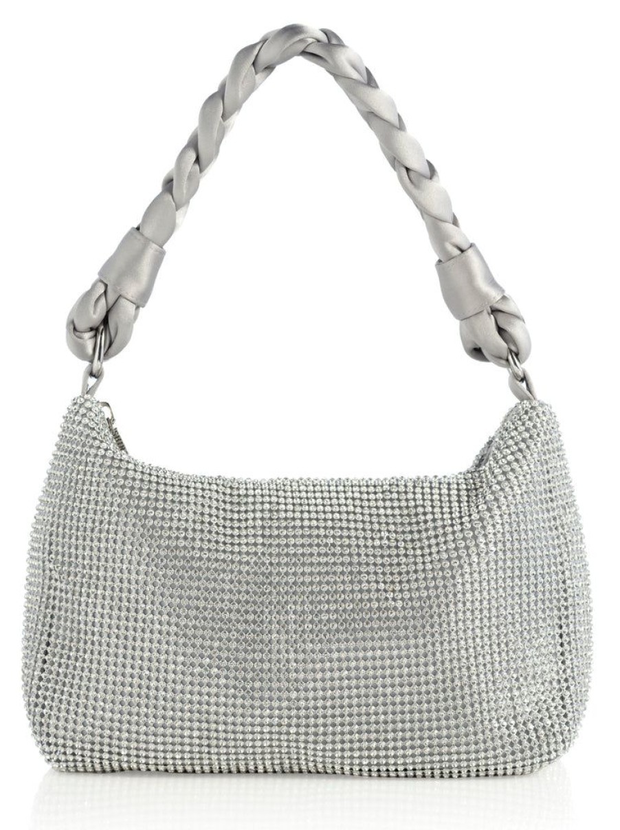 Shiraleah Shiraleah Dora Mini Bag, Silver | Women Mini Bags