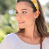 Shiraleah Shiraleah Knotted Straw Headband, Yellow | Women Headbands